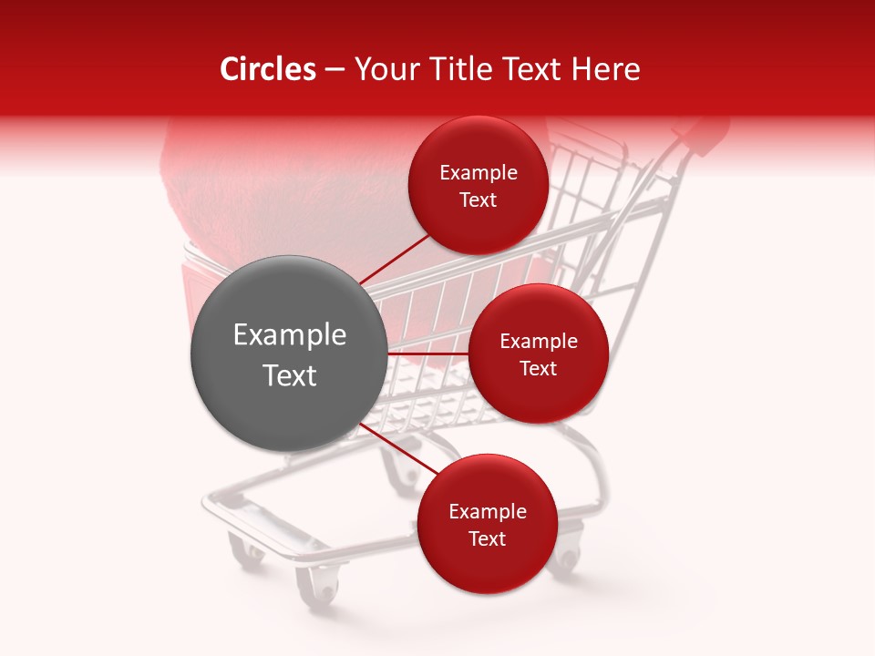 Metallic Plushy Valentine PowerPoint Template