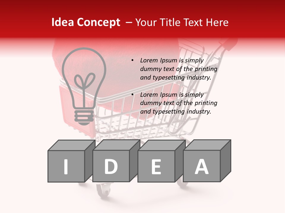 Metallic Plushy Valentine PowerPoint Template