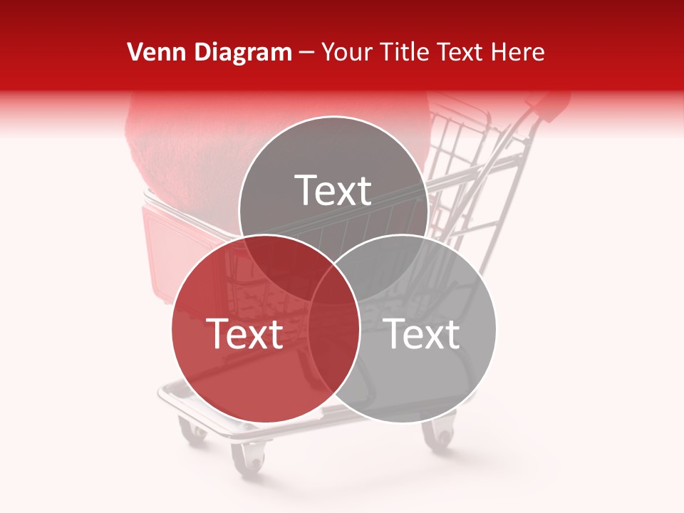 Metallic Plushy Valentine PowerPoint Template