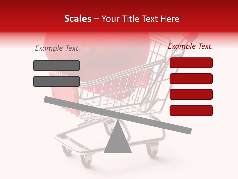 Metallic Plushy Valentine PowerPoint Template