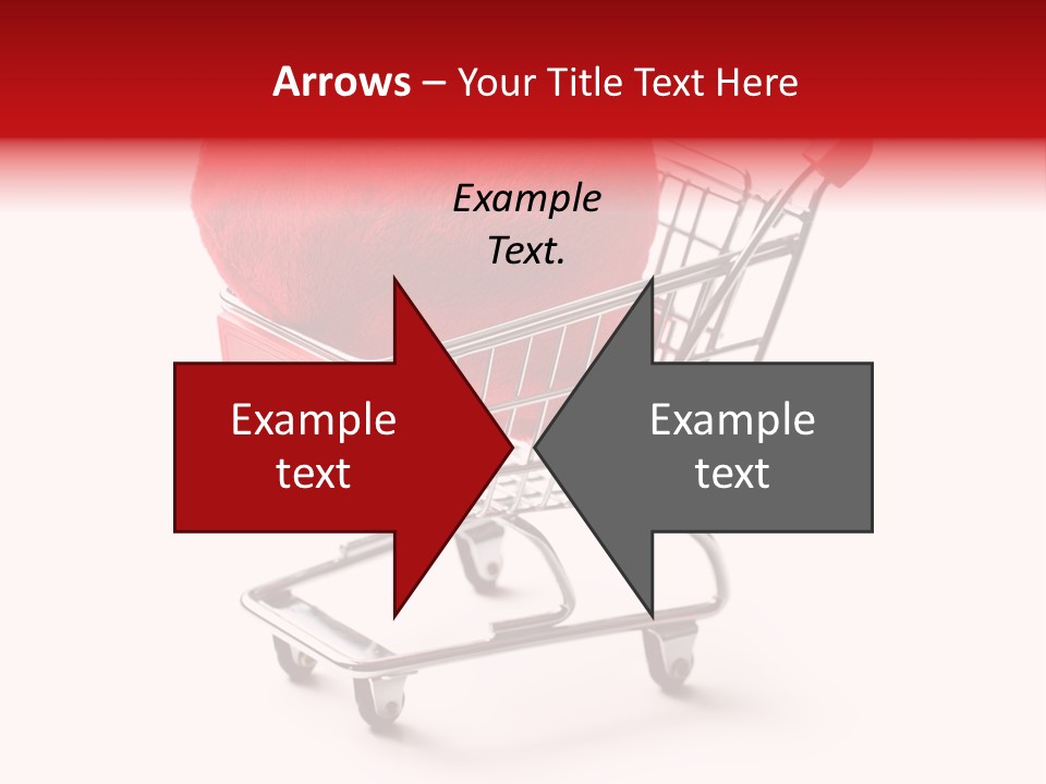 Metallic Plushy Valentine PowerPoint Template