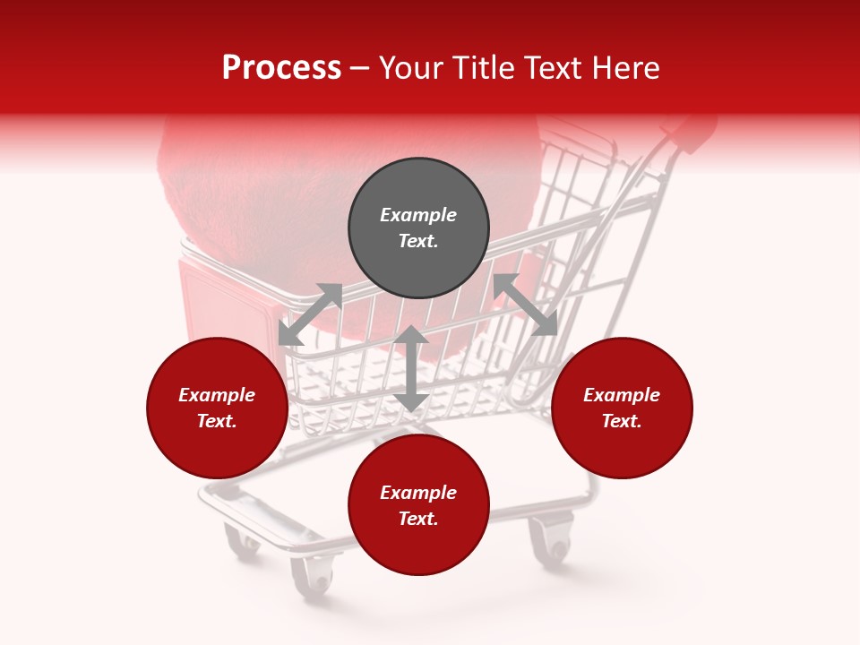 Metallic Plushy Valentine PowerPoint Template