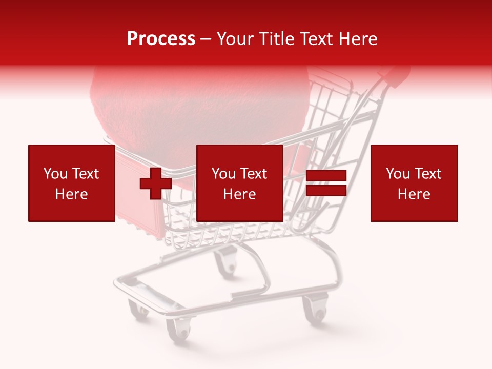 Metallic Plushy Valentine PowerPoint Template