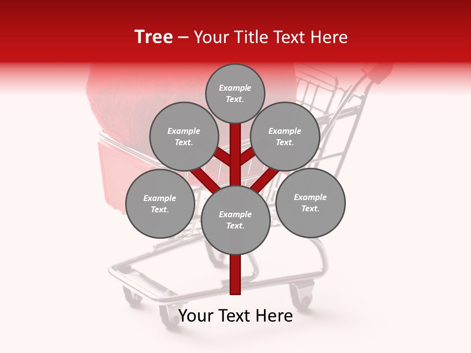 Metallic Plushy Valentine PowerPoint Template