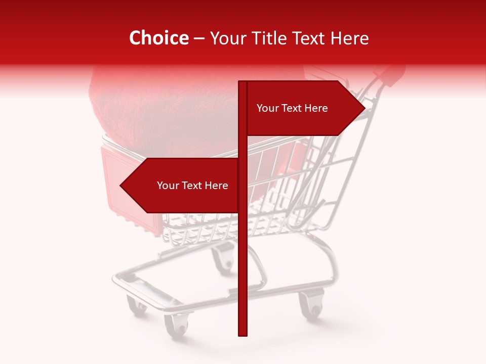 Metallic Plushy Valentine PowerPoint Template