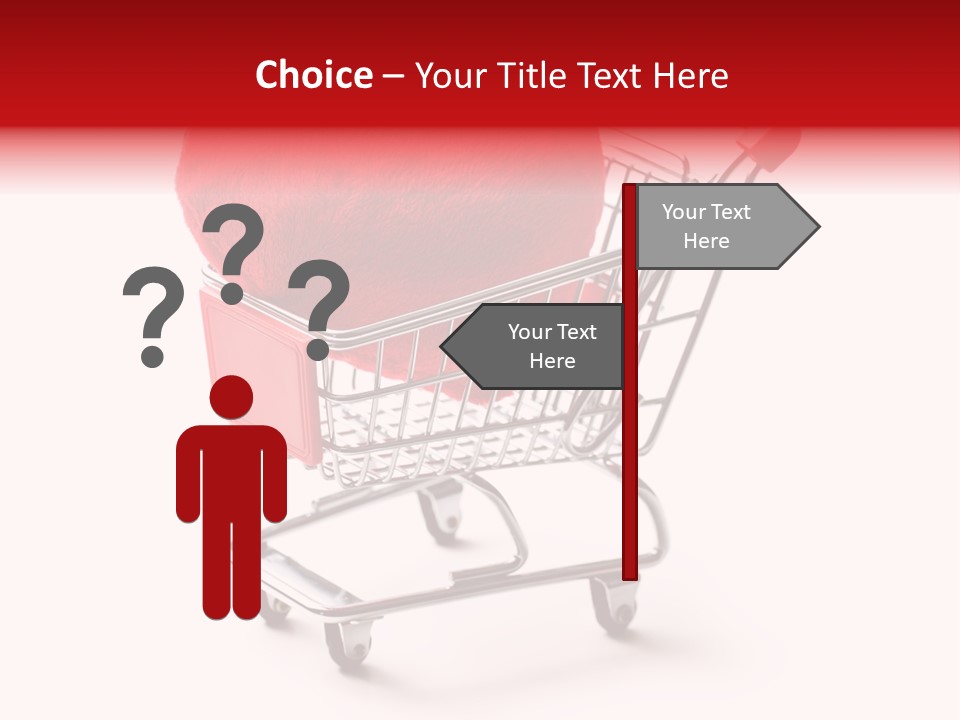 Metallic Plushy Valentine PowerPoint Template