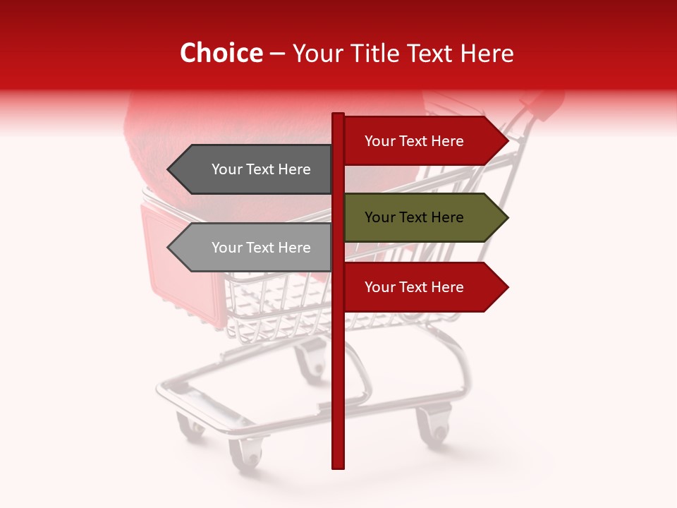 Metallic Plushy Valentine PowerPoint Template