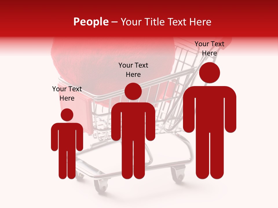 Metallic Plushy Valentine PowerPoint Template