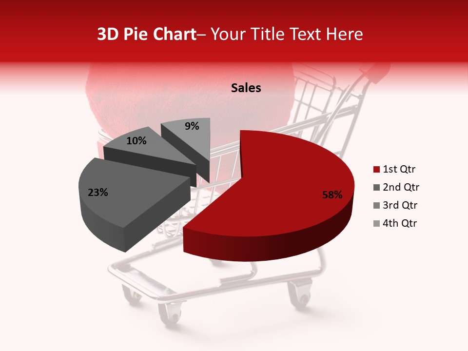 Metallic Plushy Valentine PowerPoint Template