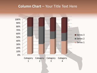 Male Suitcase Success PowerPoint Template