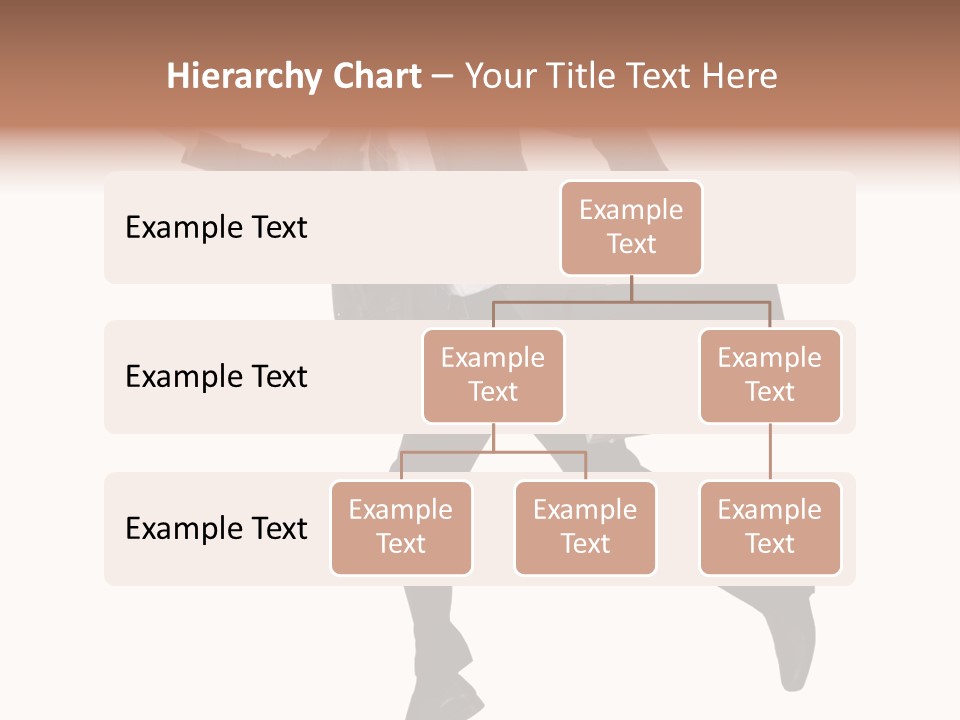 Male Suitcase Success PowerPoint Template