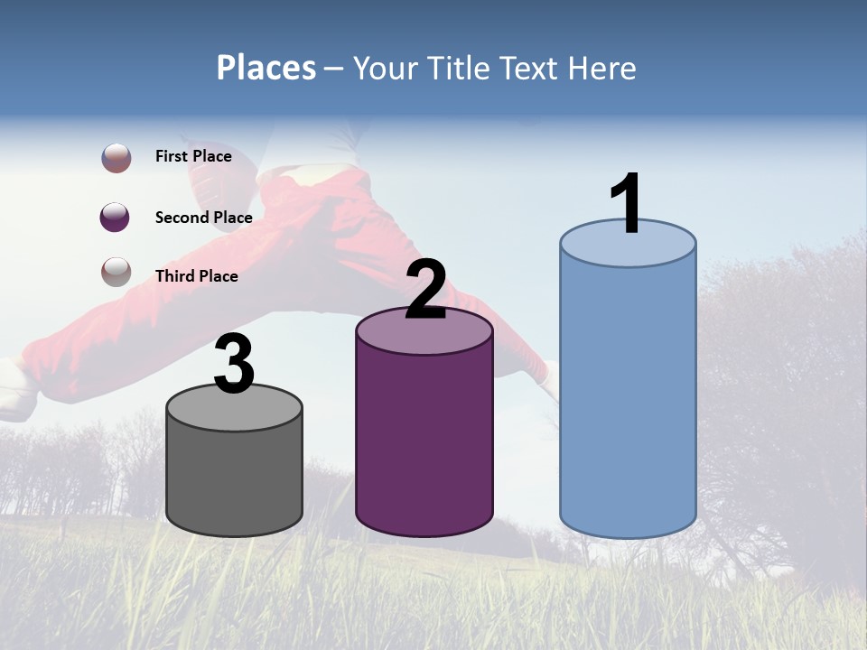 Hands Lucky Young PowerPoint Template