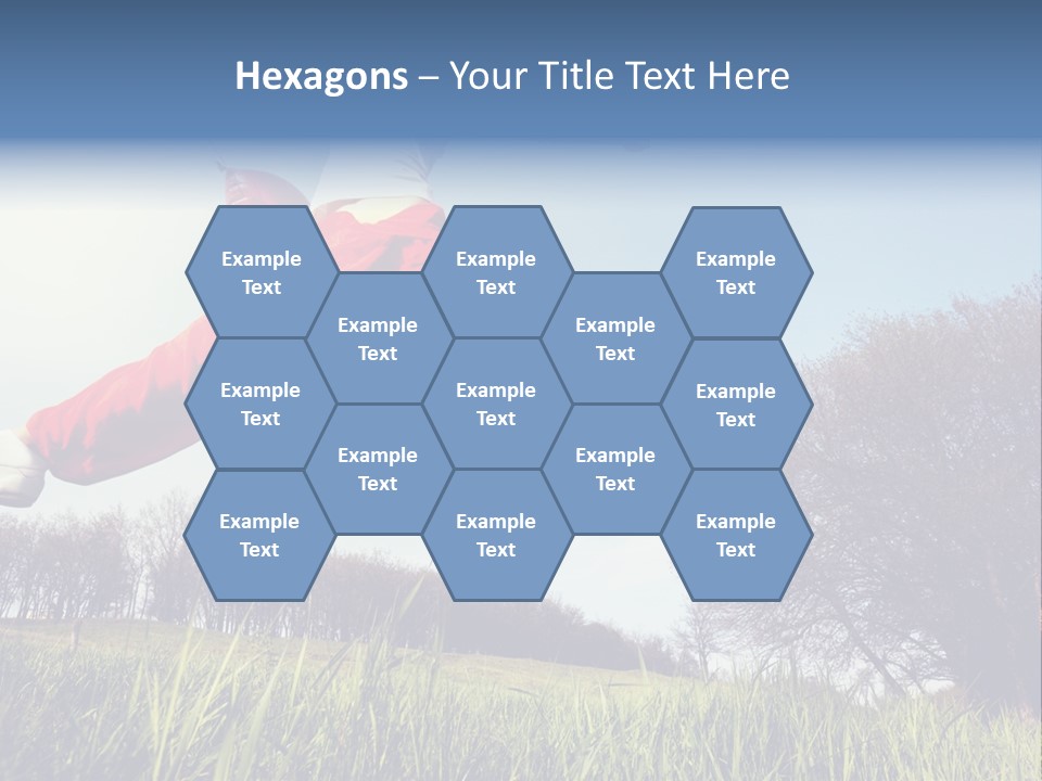 Hands Lucky Young PowerPoint Template