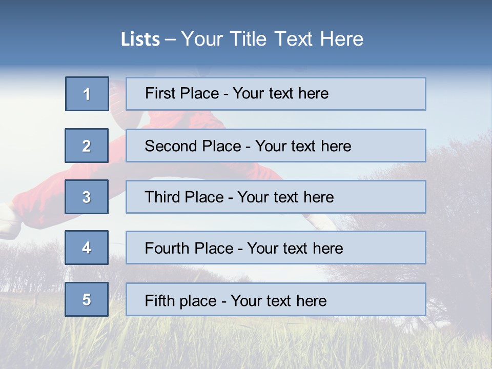 Hands Lucky Young PowerPoint Template