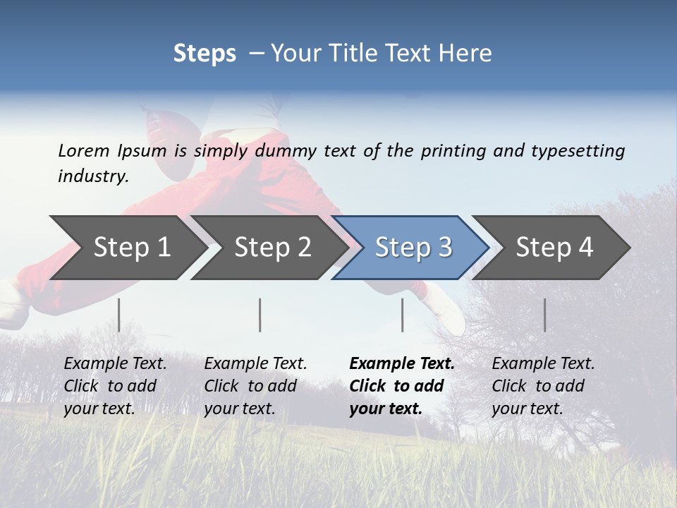 Hands Lucky Young PowerPoint Template