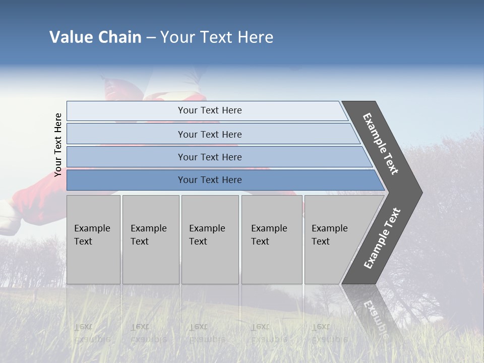 Hands Lucky Young PowerPoint Template