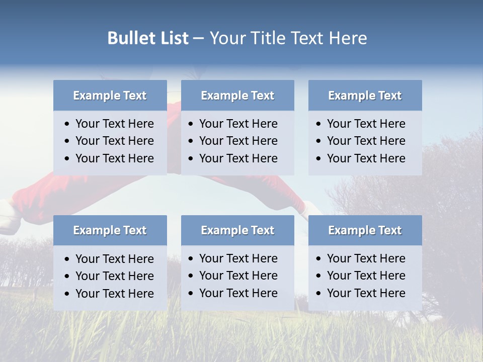 Hands Lucky Young PowerPoint Template