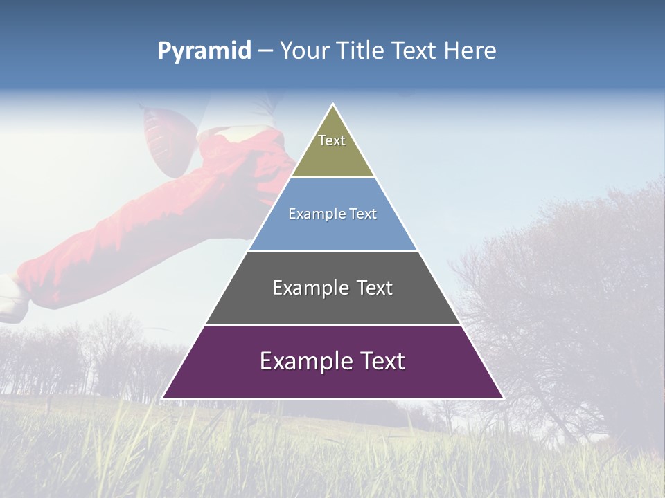 Hands Lucky Young PowerPoint Template