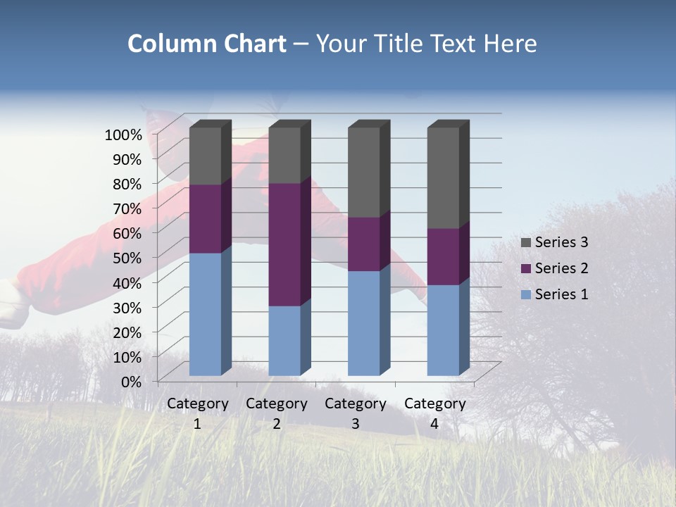Hands Lucky Young PowerPoint Template
