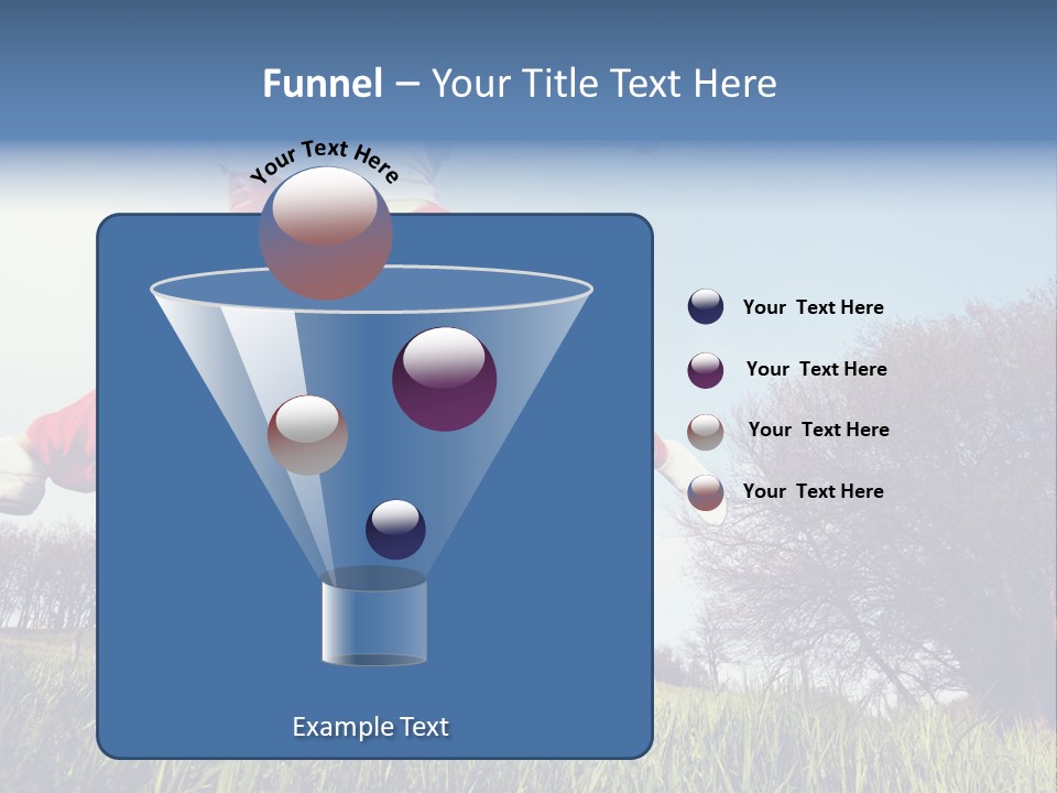 Hands Lucky Young PowerPoint Template