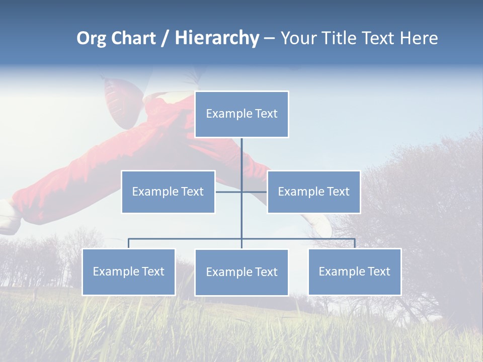 Hands Lucky Young PowerPoint Template