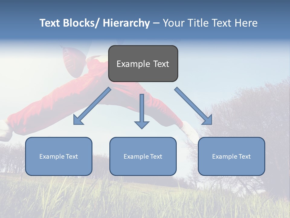 Hands Lucky Young PowerPoint Template