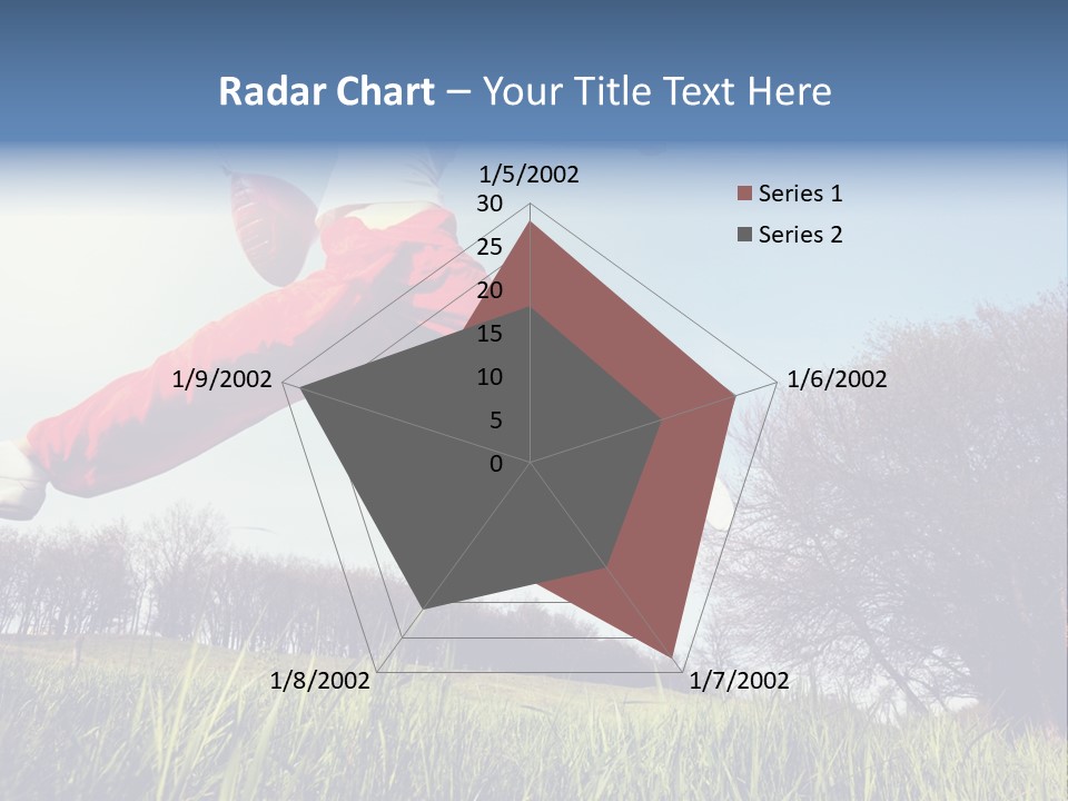 Hands Lucky Young PowerPoint Template