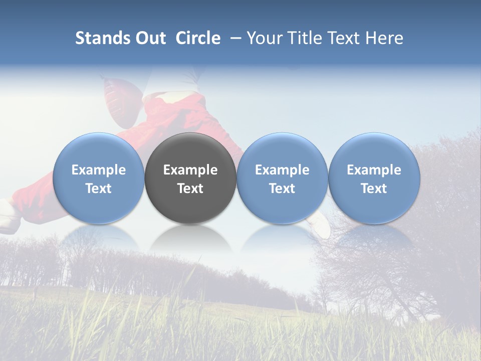 Hands Lucky Young PowerPoint Template