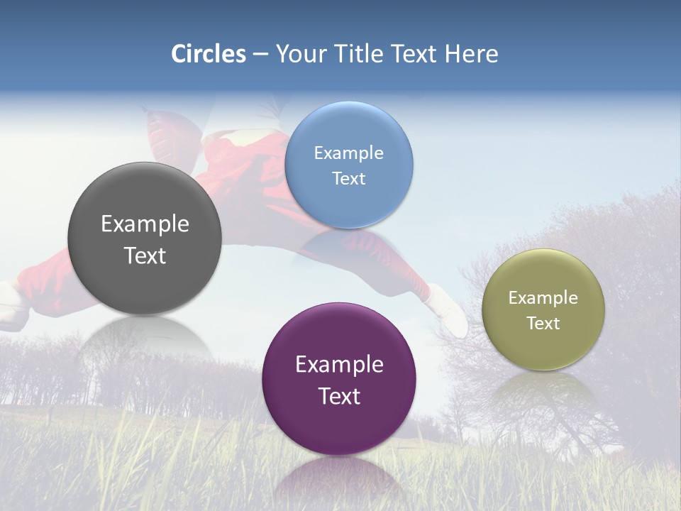 Hands Lucky Young PowerPoint Template