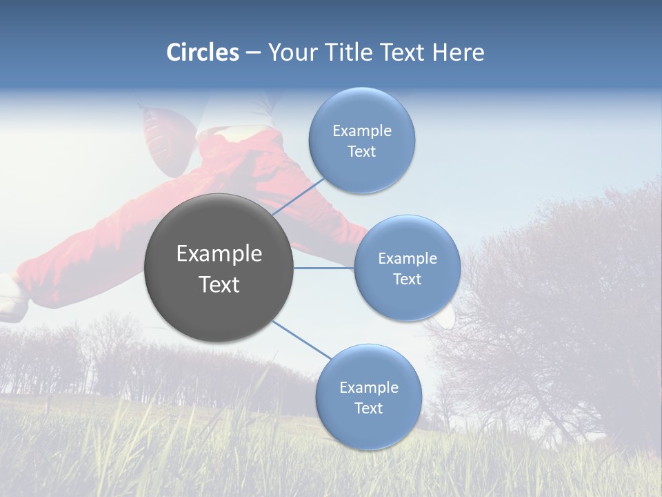 Hands Lucky Young PowerPoint Template