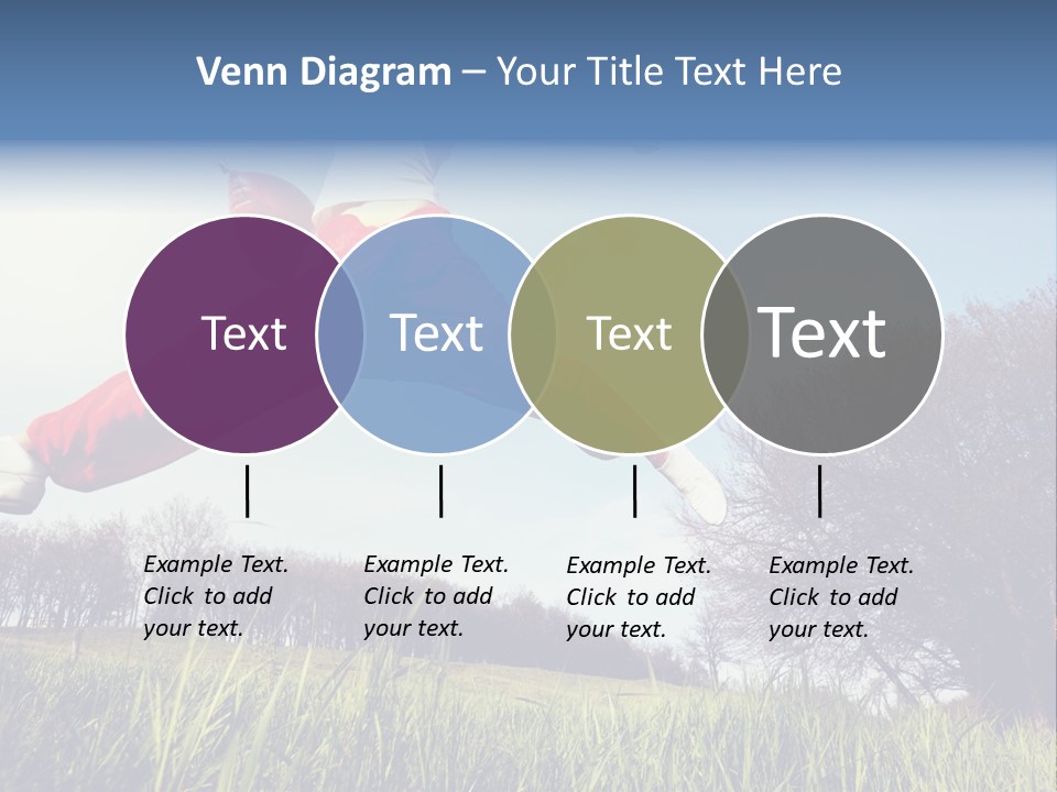 Hands Lucky Young PowerPoint Template