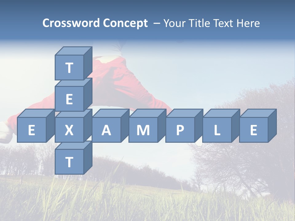 Hands Lucky Young PowerPoint Template