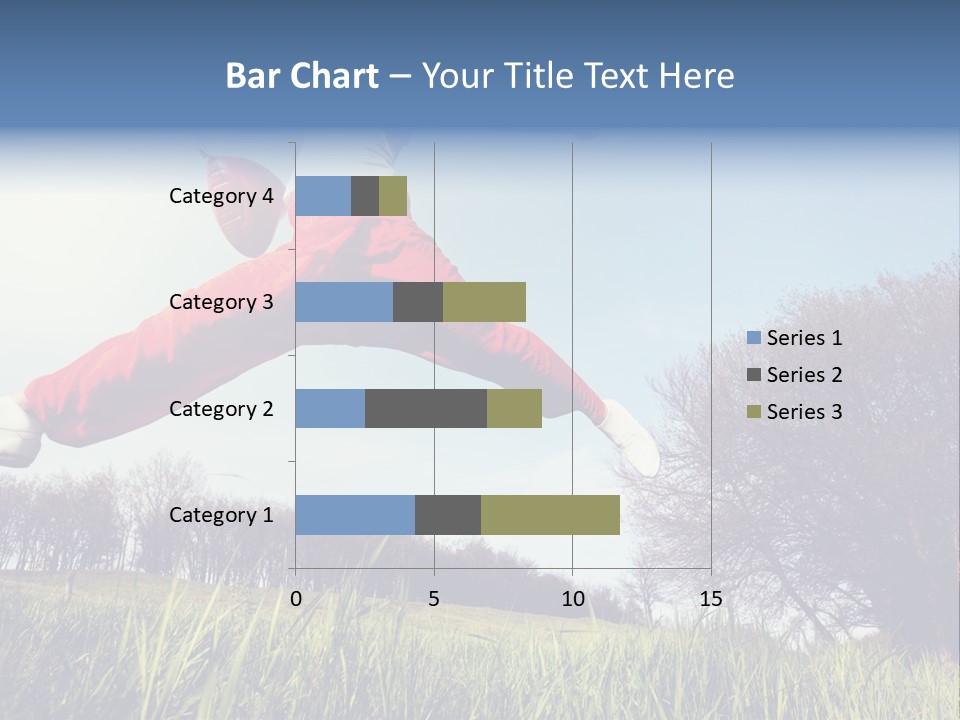 Hands Lucky Young PowerPoint Template