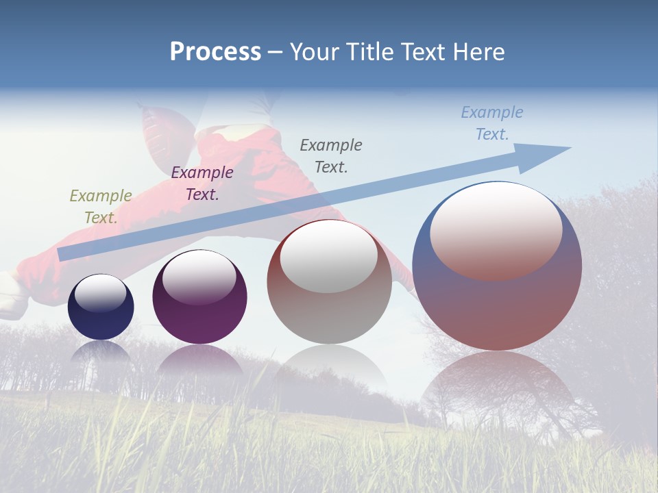 Hands Lucky Young PowerPoint Template