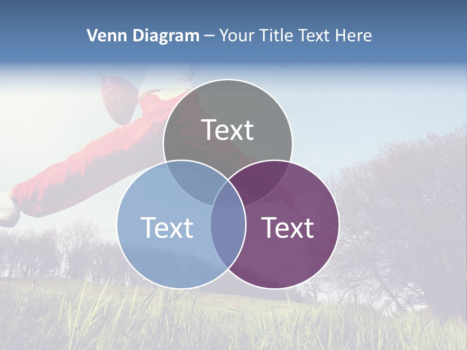 Hands Lucky Young PowerPoint Template