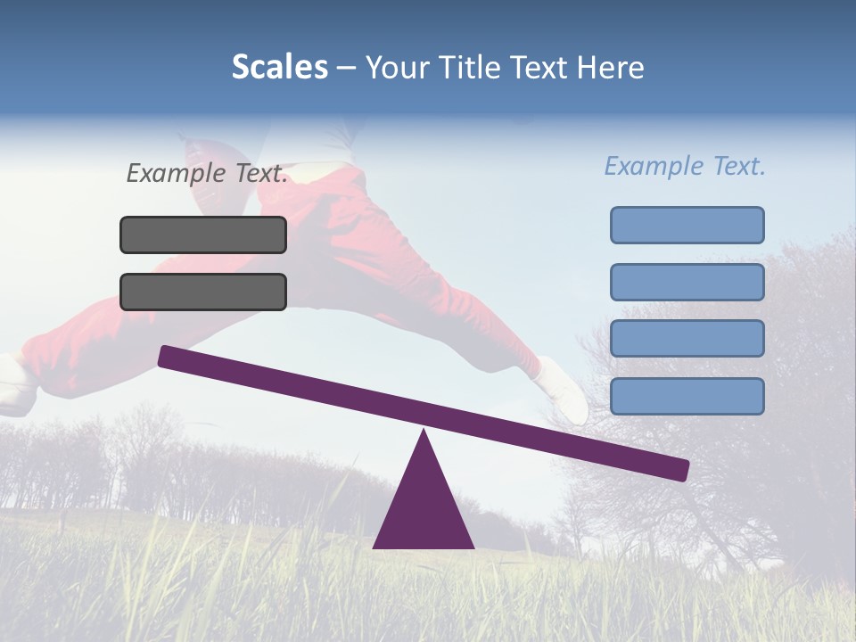 Hands Lucky Young PowerPoint Template