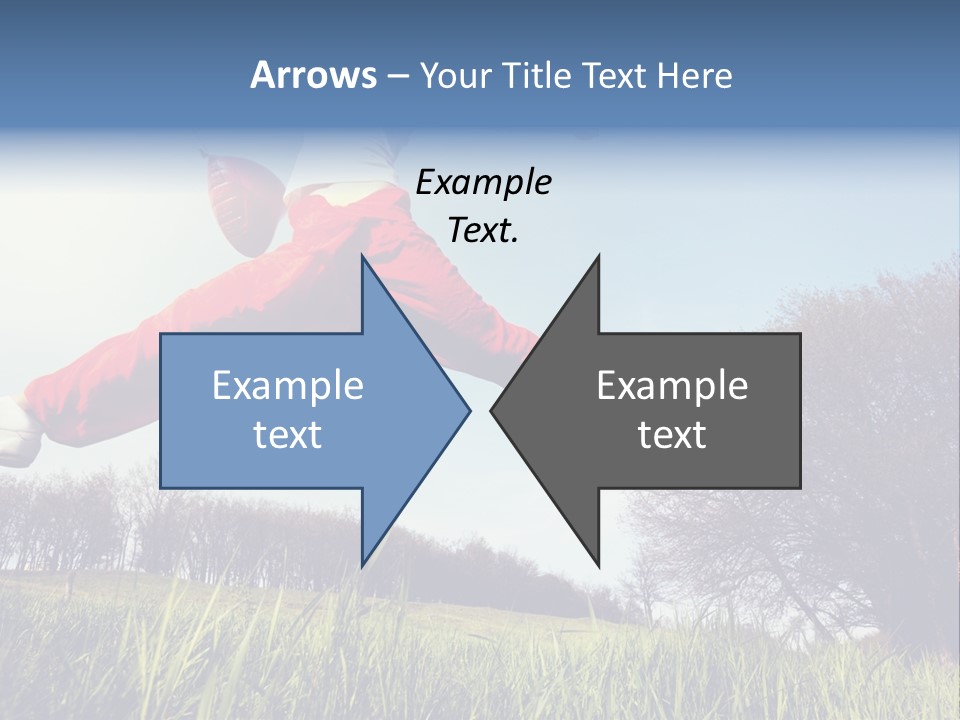 Hands Lucky Young PowerPoint Template