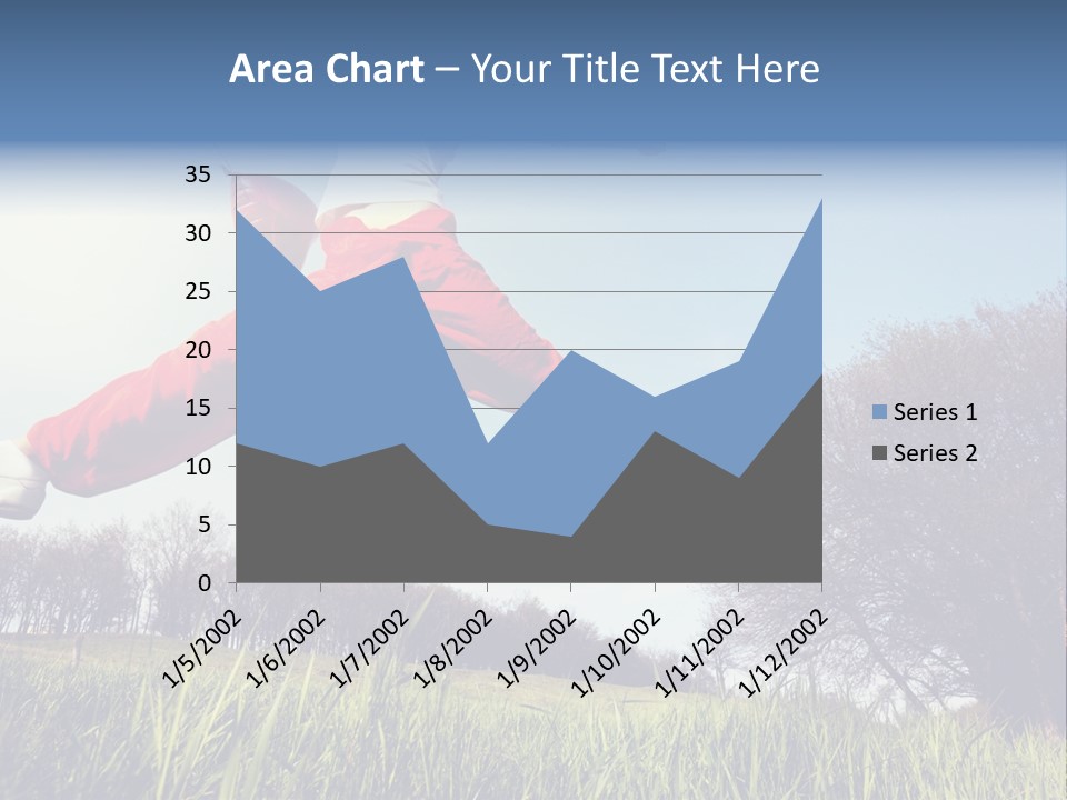 Hands Lucky Young PowerPoint Template