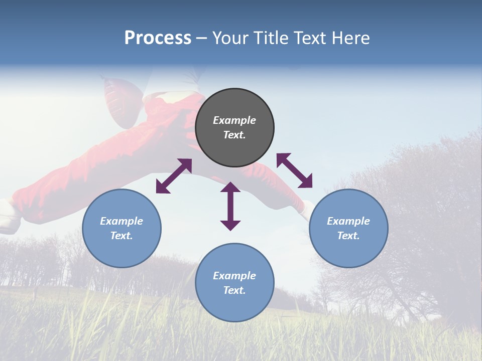 Hands Lucky Young PowerPoint Template