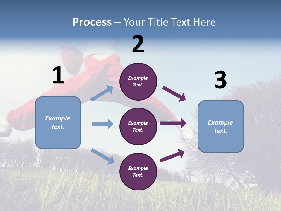 Hands Lucky Young PowerPoint Template