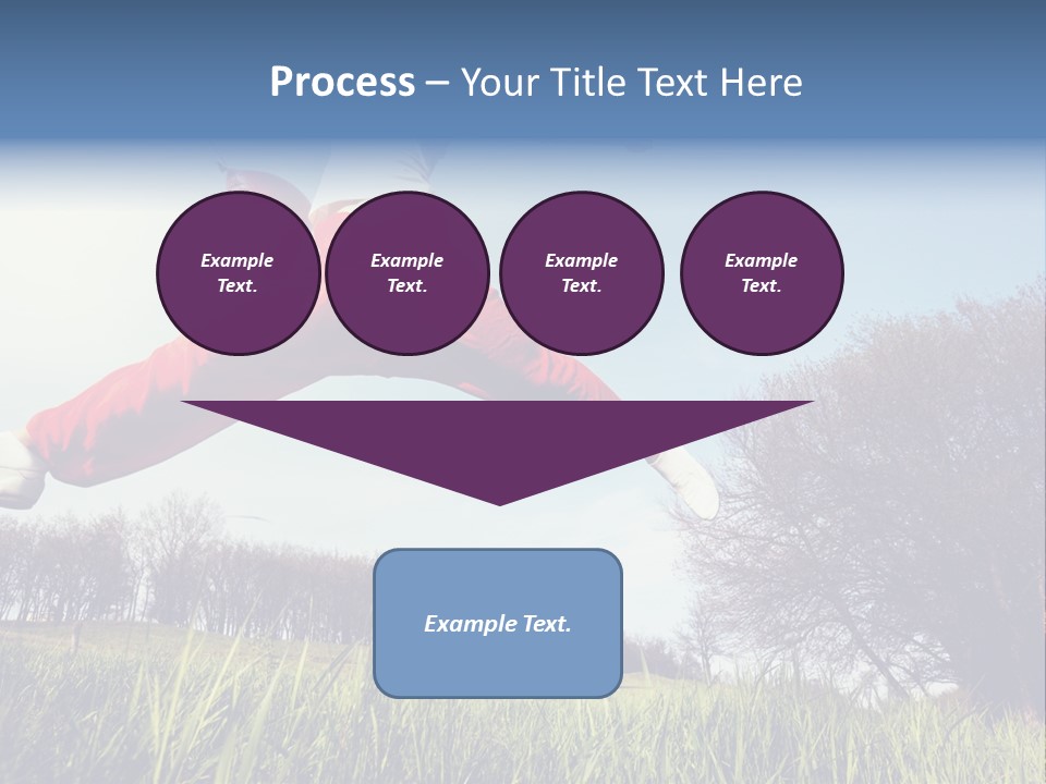 Hands Lucky Young PowerPoint Template