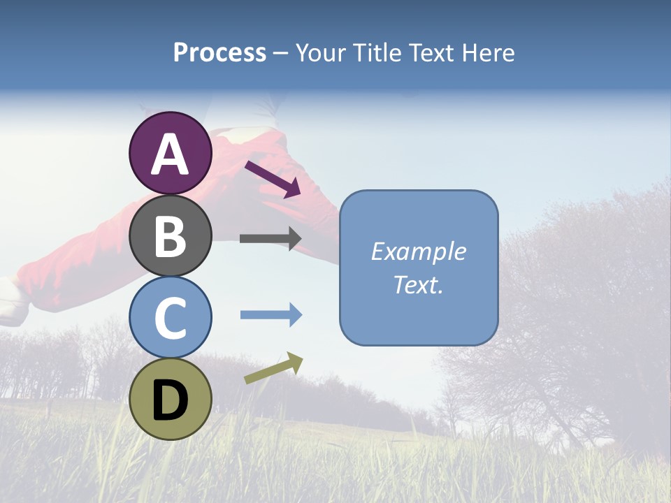 Hands Lucky Young PowerPoint Template