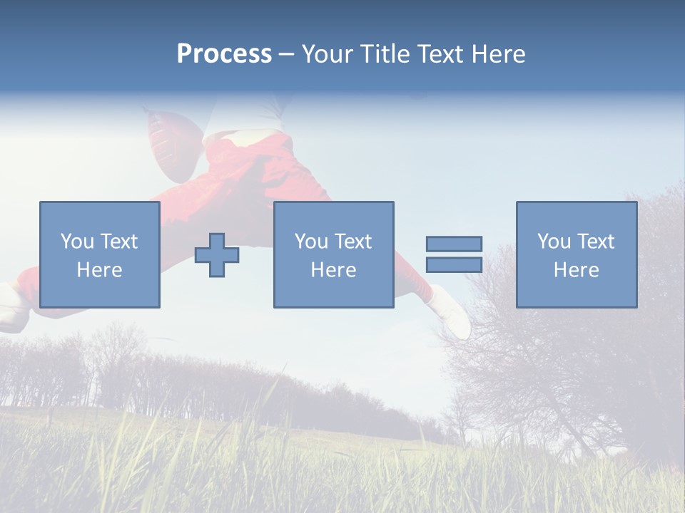 Hands Lucky Young PowerPoint Template