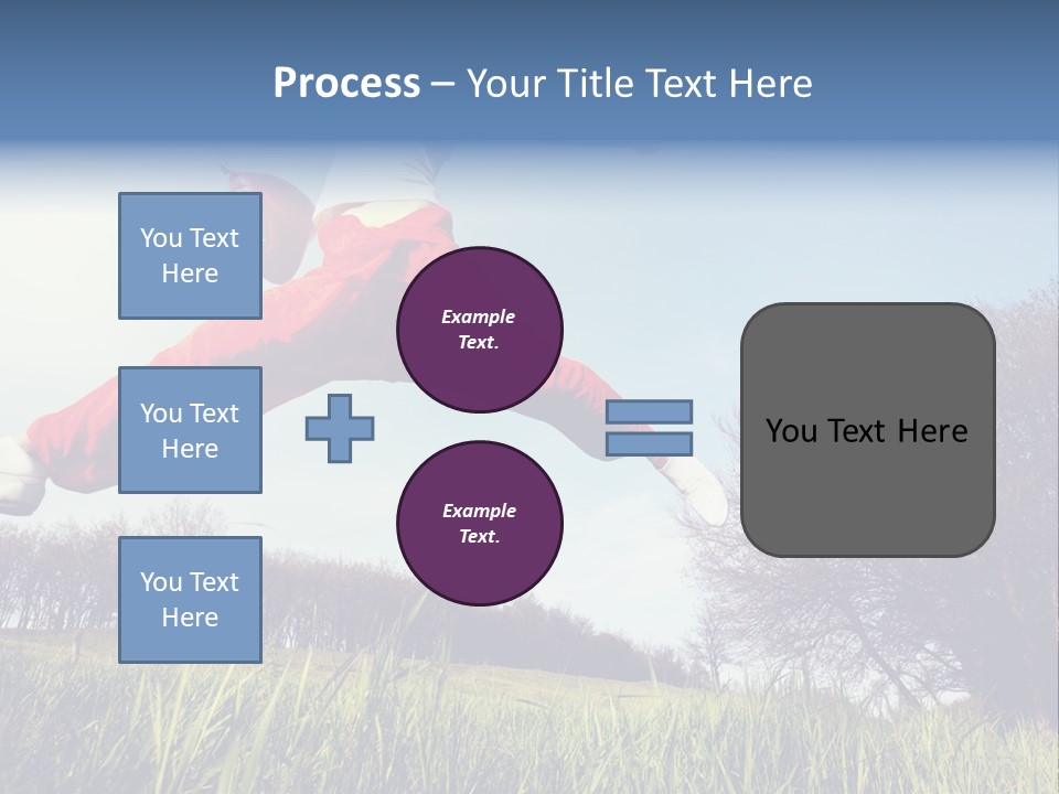 Hands Lucky Young PowerPoint Template