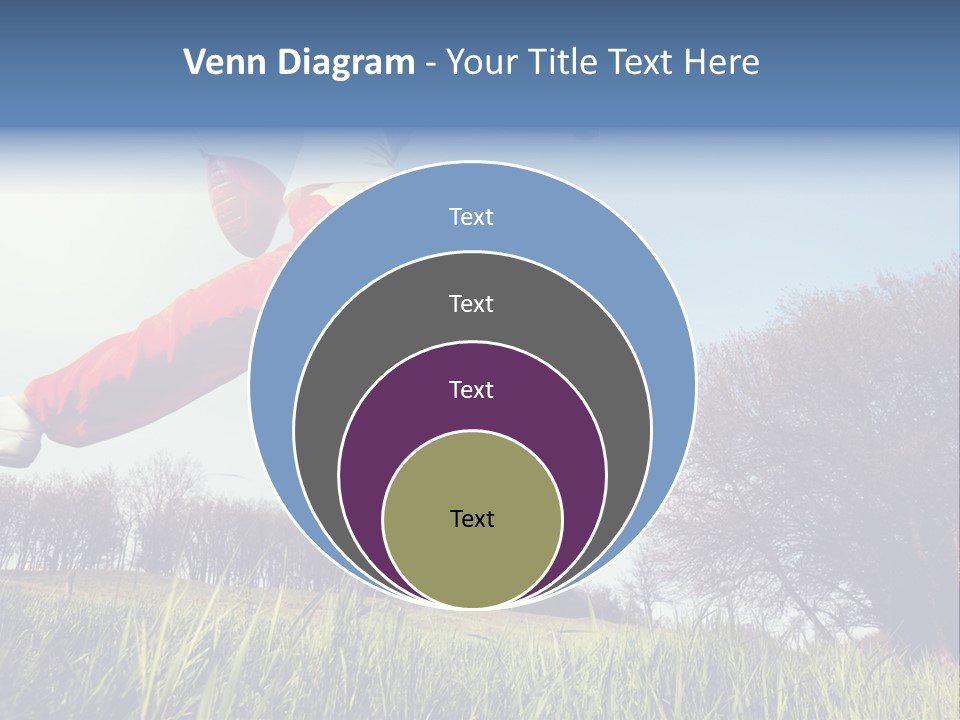 Hands Lucky Young PowerPoint Template