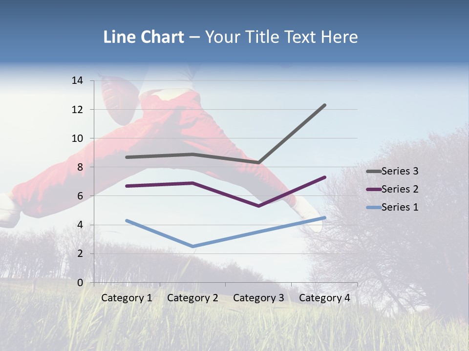 Hands Lucky Young PowerPoint Template