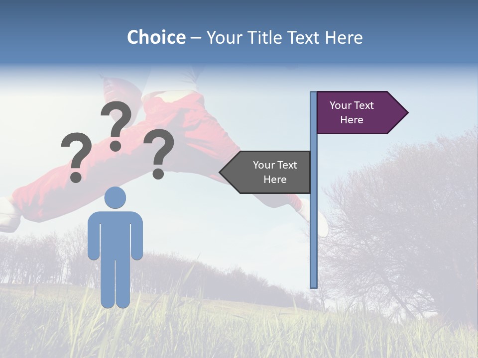 Hands Lucky Young PowerPoint Template