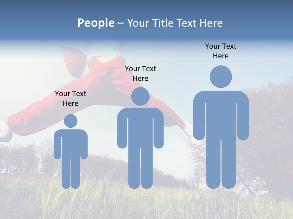 Hands Lucky Young PowerPoint Template