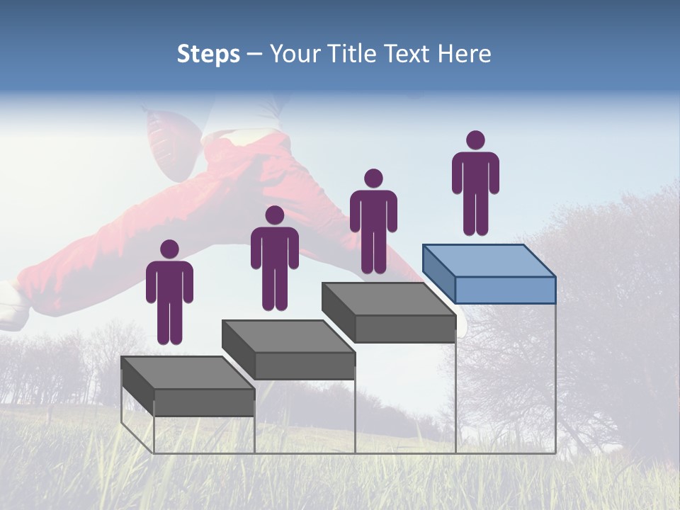 Hands Lucky Young PowerPoint Template