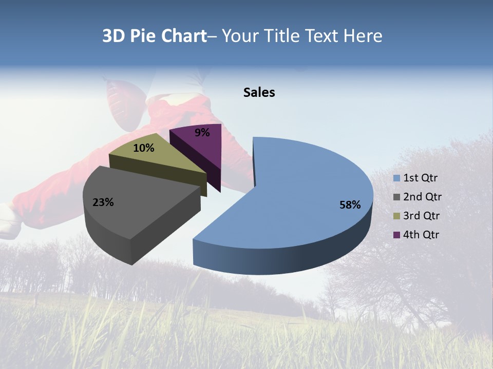 Hands Lucky Young PowerPoint Template